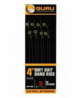 GURU READY RIG BAIT BAND HAIR 10CM QM1