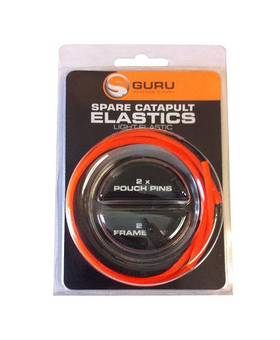 GURU LIGHT SPARE ELASTIC (RED)