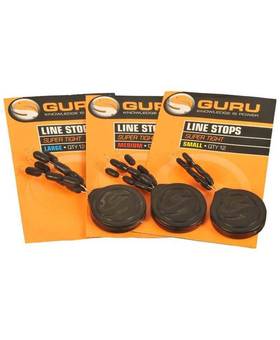 GURU SUPER TIGHT LINE STOPS 12PCS