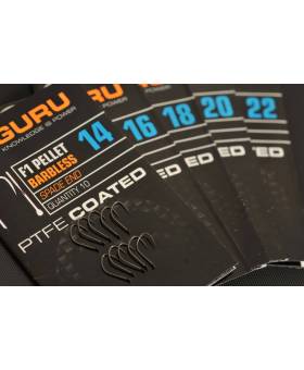 GURU HOOK F1 PELLET BARBLESS SPADE END