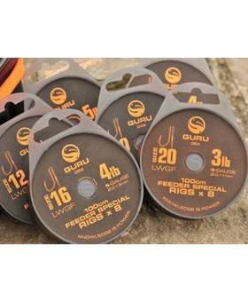 GURU READY MADE RIG LWG FEEDER SPECIAL 100CM
