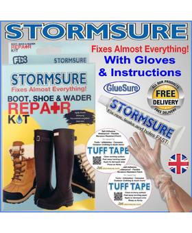 STORMSURE TUFF TAPE KIT 6 SELF-ADHESIVE PATCHES 