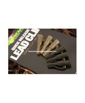 KORDA LEAD CLIP CLAY