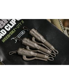 KORDA HYBRID LEAD CLIP WEED-SILT