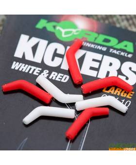 KORDA KICKERS LARGE WHITE & RED