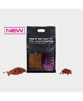 STICKY BAITS FLOATERS 3KG 6MM THE KRILL