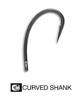 RidgeMonkey CURVED SHANK BARBLESS