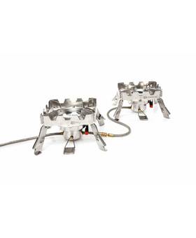 RidgeMonkey QUAD CONNECT STOVE (full set)