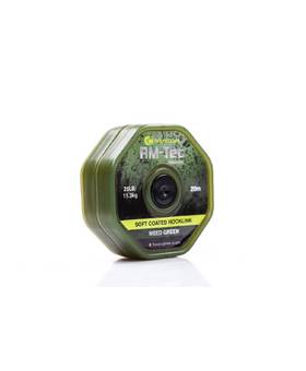 RidgeMonkey SOFT COATED HOOKLINK WEED GREEN