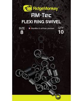 RidgeMonkey FLEXI RING SWIVEL