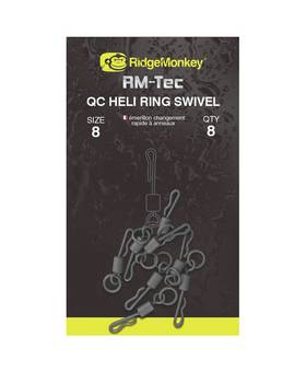 RidgeMonkey QC HELI RING SWIVEL