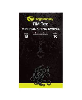 RidgeMonkey MINI HOOK RING SWIVEL