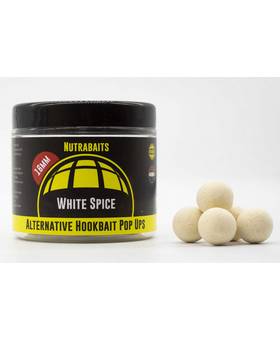 NUTRABAITS WHITE SPICE POP UPS