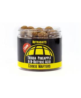 NUTRABAITS TRIGGA CORKIE WAFTERS PINEAPPLE N BUTRIC 18mm