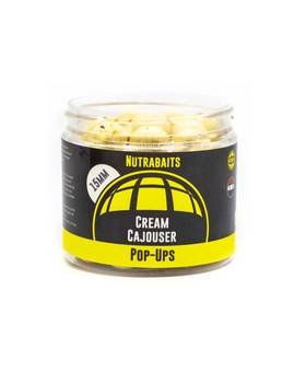 NUTRABAITS CREAM CAJOUSER POP UPS 15mm