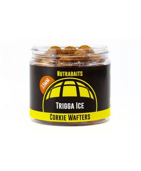 NUTRABAITS TRIGGA ICE CORKIE WAFTERS 18mm