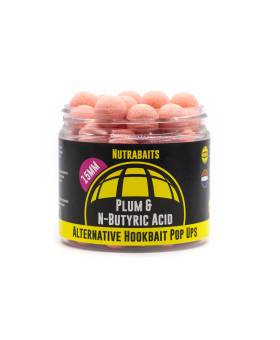 NUTRABAITS PLUM N-BUTYRIC POP UPS 15mm