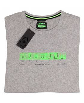 KORDA HOOK SPEC TEE GREY