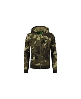 KORDA LE ZIP HOODIE LIGHT KAMO