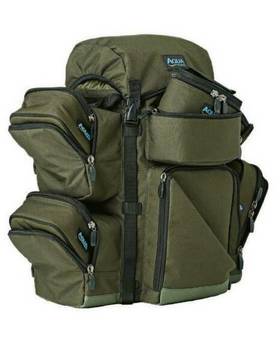 AQUA SMALL RUCKSACK BLACK SERIES