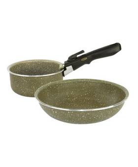 TRAKKER ARMOLIFE MARBLE COOKSET-MEDIUM