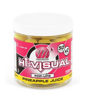 MAINLINE HI-VISUAL POP UPS PINEAPPLE JUICE 15mm