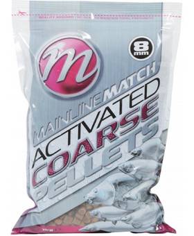 MAINLINE MATCH COARSE PELLETS 8mm