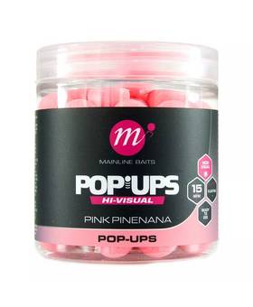 MAINLINE POP UP HI-VISUAL PINK PINENANA 15MM