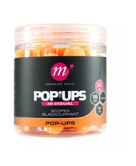 MAINLINE POP UP HI-VISUAL SCOPEX BLACKCURRANT 15MM