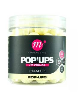 MAINLINE POP UP HI-VISUAL CRAB-IB 15MM