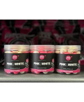 MAINLINE WAFTERS PINK & WHITE WAFTERS 15MM