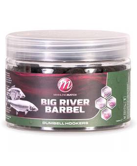 MAINLINE BIG RIVER BARBEL DUMBELL HOOKERS 10X12mm