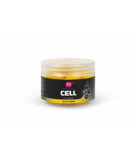 MAINLINE CELL WAFTERS FLUORO YELLOW 15MM