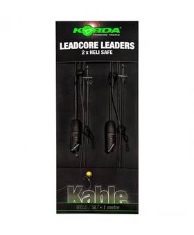 KORDA LEADCORE HELI SAFE WEED/SILT