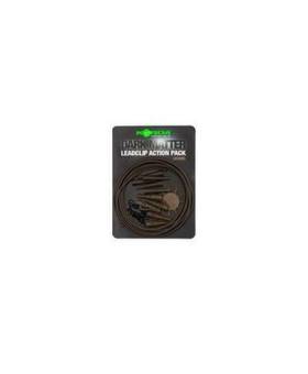 KORDA DARK MATTER LEAD CLIP ACTION PACK #WEED