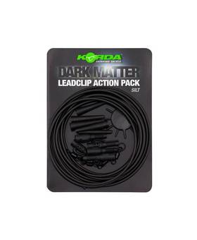 KORDA DARK MATTER LEAD CLIP ACTION PACK #SILT