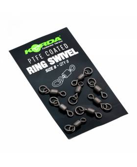 KORDA PTFE COATED RING SWIVEL 8