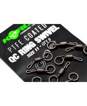 KORDAPTFE COATED QC RING SWIVEL 11
