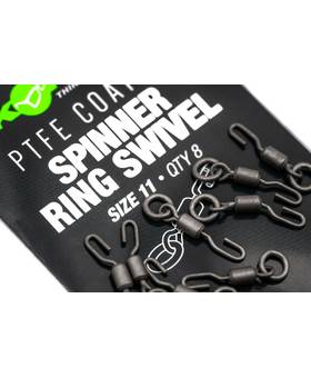 KORDA PTFE COATED SPINER RING SWIVEL 11