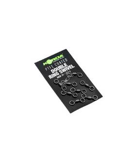 KORDA PTFE COATED DOUBLE RING SWIVEL 11