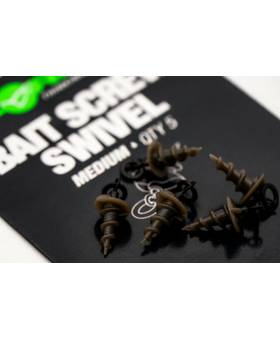 KORDA BAIT SCREW SWIVEL M