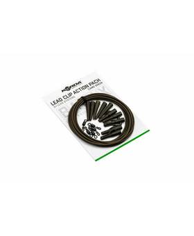 KORDA BASIX LEAD CLIP ACTION PACK CAMO GREEN