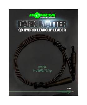 KORDA DM LEADER QC HYBRID LEADCLIP WEED
