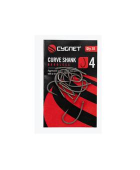 CYGNET CURVE SHANK HOOK BARBLESS 10pcs