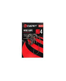 CYGNET WIDE GAPE HOOK BARBED 10pcs