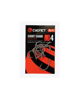 CYGNET SHORT SHANK HOOK BARBLESS 10pcs
