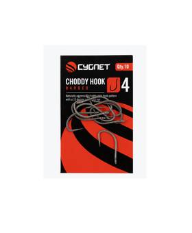 CYGNET CHODDY HOOK BARBED 10pcs