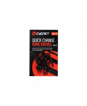 CYGNET QC RING SWIVEL SIZE 8