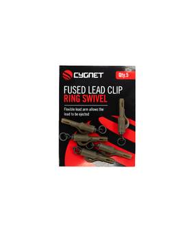 CYGNET FUSED LEAD CLIP RING SWIVEL