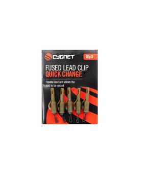 CYGNET FUSED LEAD CLIP QC